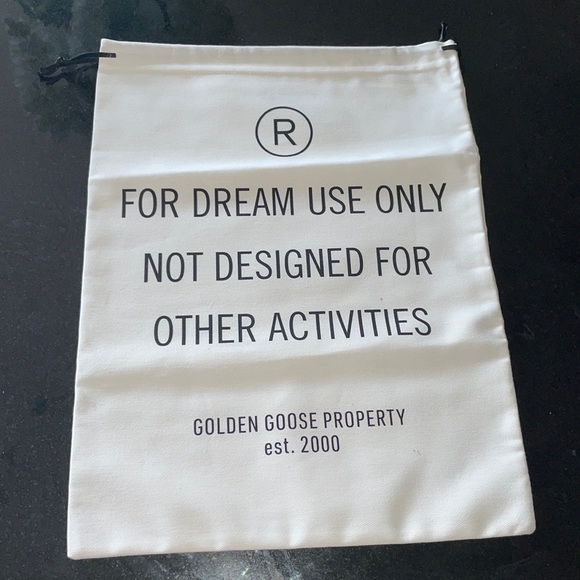 Golden Goose Handbags - Golden goose dustbag